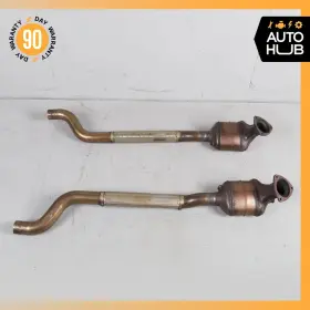 225503 Maserati 04-19 Quattroporte M139 Exhaust Downpipes Right And Left Set Oem
