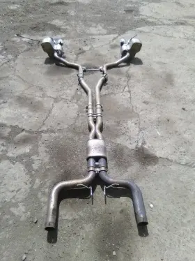 328.ma1v16 Maserati 2016 Ghibli Exhaust 3.0 Liter 6 Cylinder