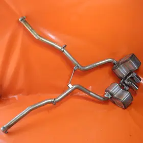 670160254 Maserati 670160253 Ghibli Muffler Exhaust Left Right 2018 2019 2020 2021 2022