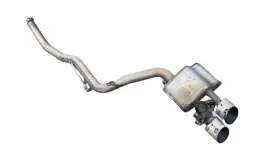 670106558 Maserati Motors 2014-2020 Ghibli Rear Left Side 3.0 Exhaust Muffler Pipe Lh