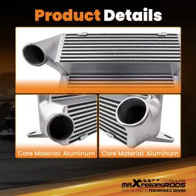 0vq62e Maxpeedingrods Cool Air Intake Turbo Intercooler For Bmw E92 335is E90 E91 E93 335i 07-11