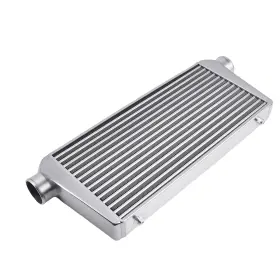 0wsg5f Maxpeedingrods Universal Front Mount Turbo Intercooler Tube And Fin 31 Inch X13 X3 3 Inlet / Outlet