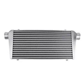1egrp4 Maxpeedingrods Universal Front Mount Intercooler Tube And Fin 600x300x76mm 3 Inch In/outlet