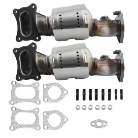 3p65sj Maxpeedingrods Left And Right Catalytic Converter For Honda Accord 3.5l /acura Mdx 3.7l 2008-2013