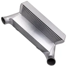 7dbzsc Maxpeedingrods Bar And Plate Aluminum Intercooler For Bmw E82 135i 2008-11 / E92 335is 2011 2012