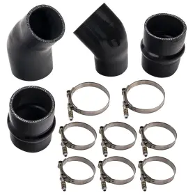 7evc3l Maxpeedingrods Heavy Duty Silicone Intercooler Boot Kits For Dodge Ram 94-02 Pickup 5.9l Diesel