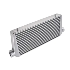 7jwsx5 Maxpeedingrods Universal Front Mount Intercooler Tube And Fin 600x300x76mm 3 Inch In/outlet