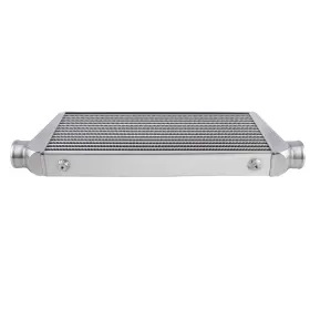 A4je81 Maxpeedingrods Universal Front Mount Turbo Intercooler Tube And Fin 31 Inch X13 X3 3 Inlet / Outlet