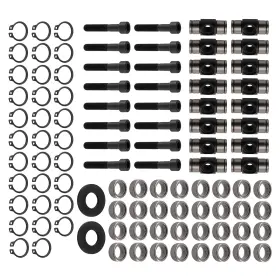 Maxpeedingrods Iagbq5 Engine Rocker Arm Trunion Kit With Big Clips For Chevy 4.8l 5.3l 5.7l 6.0l 2001