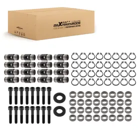 Maxpeedingrods Jwng9f Rocker Arm Trunion Set For Ls1/ls2/ls3/ls6/ls7 4.8/5.3/5.7/6.0/6.2/7.0 Engines