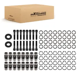 Lmq6a7 Maxpeedingrods Rocker Arm Trunion Assembly For Chevy 4.8l 5.3l 5.7l 6.0l 6.2l 7.0l 1997-2016