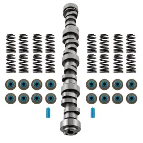 P4905b Maxpeedingrods Stage 2 Camshaft Cam 553 Inch Springs Kit For Chevy Ls Ls1/ls2/ls6 4.8/5.3/6.0/6.2l
