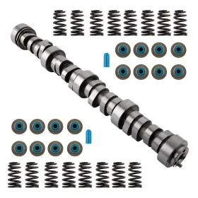Q2b0j1 Maxpeedingrods Truck Camshaft Cam Springs Valve Hat Seal 212/218 .553 Inch /.553 111 For Ls Gmc