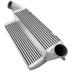 Swa871 Maxpeedingrods Bar And Plate Aluminum Intercooler For Bmw E82 135i 2008-11 / E92 335is 2011 2012