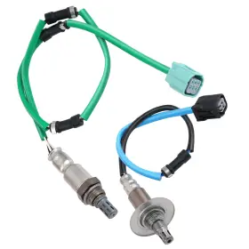 2xupstream Maxpeedingrods Sxz6cn And Downstream Oxygen O2 Sensor For Honda Crv 2.4l L4 2007-2009 New