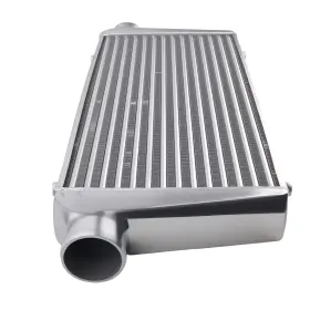 U4fz6e Maxpeedingrods Universal Front Mount Intercooler Tube And Fin 600x300x76mm 3 Inch In/outlet
