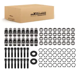 W36khs Maxpeedingrods Rocker Arm Upgrade Trunion Kit Set For Chevy Ls Series Ls1 Ls2 Ls6 Ls3 Lq4