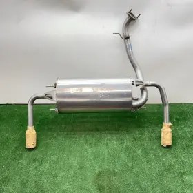 L520-10-100b Mazda L520-40-100b 2010-13 3 Gt And S4 Door Sedan 2.5l Rear Muffler Exhaust System