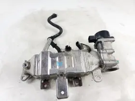 Py8v2030y Mazda 16-21 Cx-9 2.5l Turbo Egr Exhaust Pipe Set Valve Emission Cooler Assy Oem