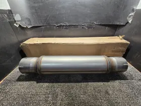 Mbrp 882963127624 Xp Series Muffler Resonator 5 Inch Inlet/outlet 24 Body 31 Overall Length