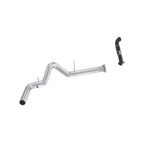Mbrp 882963136329 Fits 07-10 Chevy Silverado / Gmc Sierra 2500/3500hd 4in Od Catback Single