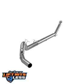 T409 Mbrp Automotive 882963123909 2500/3500 Cummins 5in Turbo Back Single Side Exit No Muffler
