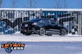 S48033cf Mbrp Automotive For 15-21 Subaru Wrx 2.0l/sti 2.5l/11-14 Sed 3in Cat-back Single Rear Ex