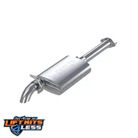 Inline-6 Mbrp Automotive S5522al For 00-06 Jeep Wrangler Tj Inline-4 2.5l 4.0l Cat Back Single