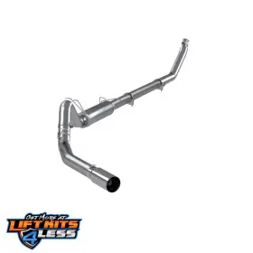 S6100304 Mbrp Automotive For 1994-2002 Dodge 2500/3500 Cummins Turbo Back Single Side 94-97 Hang