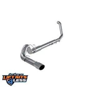 S62220409 Mbrp Automotive For 1999-2003 Ford F-250/350 7.3l All Models 5 Turbo Back Single Side