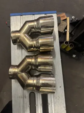 Ch18658 Mbrp Dual Exhaust Tips Challenger