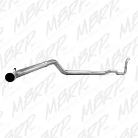 Mbrp Exhaust 882963117694 For 88-93 Dodge 2500/3500 Cummins 4wd Turbo Back Single Side Exit No