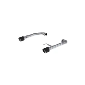 Mbrp Exhaust 882963132659 15-23 Ford Mustang 2.3l Ecoboost T304 2.5in Axle Back With Dual Cf Ss Tips