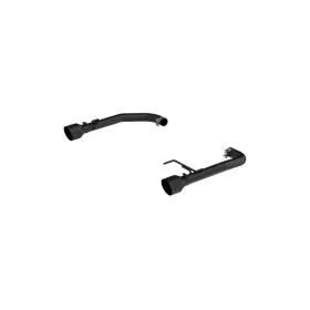 Mbrp Exhaust 882963132734 15-23 Ford Mustang 2.3l Ecoboost Black 2.5in Axle Back Dual Split Rear Exit