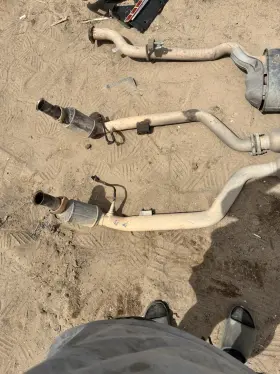 Mbrp Exhaust A1714910401 Mercedes Slk 320 2001 System It Comes With Every Thing In The Picture