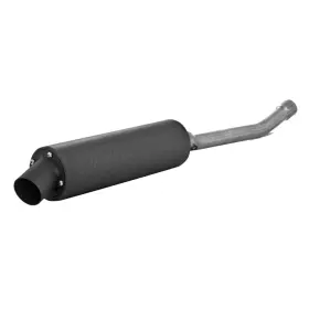 At-7201 Mbrp Exhaust For 89-04 Kawasaki Klf 300 Bayou Incl. 4x4 Direct Replacement Slip-on