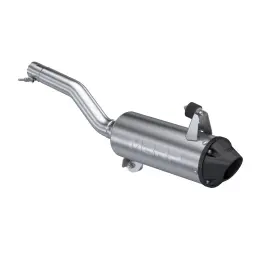 At-9209pt Mbrp Exhaust For 13-15 Can-am Outlander Incl. Max 500/650/800/1000 5 Inch Single Slip-on