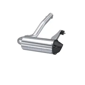 At-9210pt Mbrp Exhaust For 13-19 Can-am Renegade 1000/850/570/500 5 Inch Single Slip-on Performance