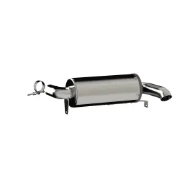 At-9212pt Mbrp Exhaust For 16-20 Can-am Defender 1000 5in Single Slip-on Performance Series