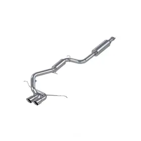 S4200304 Mbrp Exhaust 13-14 Ford Focus St 2.0l Ecoboost Dual Center Outlet T304 3in Cat Back