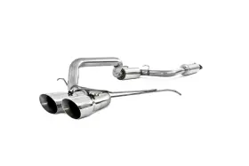 S4200409 Mbrp Exhaust 3 Inch Cat Back Dual Center Outlet System T409