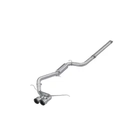 S4201al Mbrp Exhaust For 13-18 Ford Focus St 2.0l Ecoboost 3in Cat-back Dual Outlet - Al