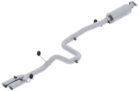 S4202al Mbrp Exhaust Dual Outlet 3 Inch Cat Back