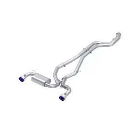 Mbrp Exhaust S43003be For 2020 Toyota Supra 3.0l 3in Catback Dual Rear Burnt End Tips - T304