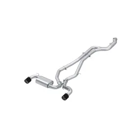 S43003cf Mbrp Exhaust For 2020 Toyota Supra 3.0l 3in Catback Dual Rear Carbon Fiber Tips - T304