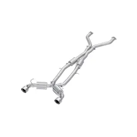 S4408304 Mbrp Exhaust 3 Inch Cat-back. Dual Rear Exit. T304