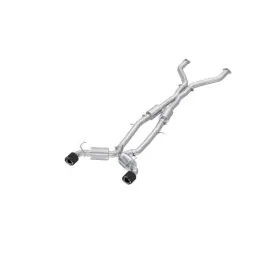 S44083cf Mbrp Exhaust For 23-25 Nissan Z T304 Stainless Steel 3in Catback Carbon Tips
