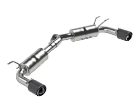 S44503cf Mbrp Exhaust Armor Pro 2.5 Inch Axle Back For 19-25 Mazda 3 Hatchback 2.5l/2.5t