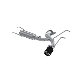 Mbrp Exhaust S44523cf Armor Pro 2.5 Inch Axle Back For 16-25 Mx-5 Miata 2.0l