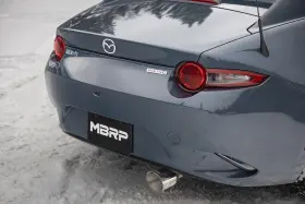S4452al Mbrp Exhaust 2.5 Inch Armor Lite Axle-back For 2016-2025 Mazda Mx5 Miata 2.0l